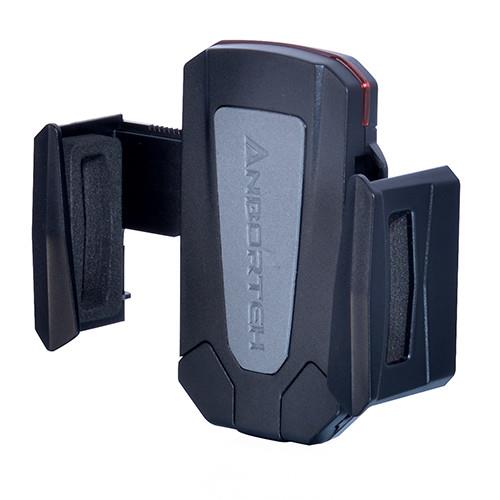 【台灣製造】半自動 萬向度冷氣出風口型手機架 導航架 固定架