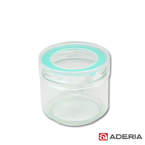 【ADERIA】日本進口抗菌玻璃密封罐500ml