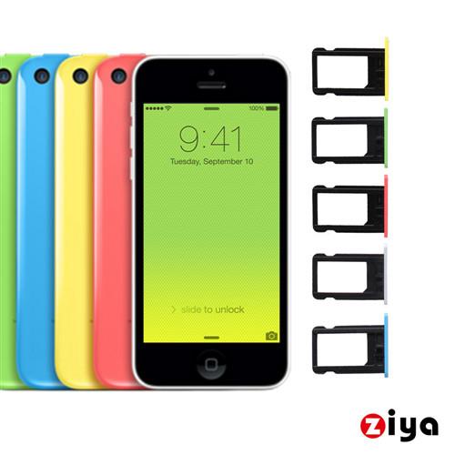 [ZIYA] Apple iPhone 5C SIM 卡托 強化塑膠卡托 (卡槽)