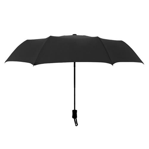 PUSH! 好聚好傘, 自動傘雨傘遮陽傘晴雨傘三摺傘I28黑色