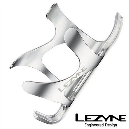LEZYNE CNC CAGE輕量化鋁合金水壺架(銀)