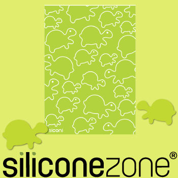 【Siliconezone】Siconi環保矽膠任意桌貼布－綠蠵龜