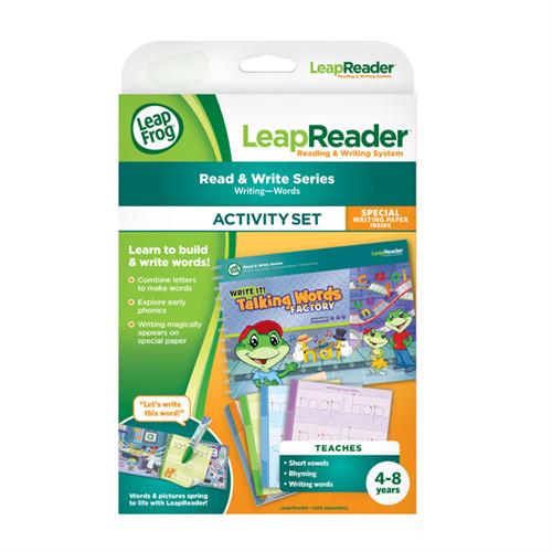 《LeapFrog 跳跳蛙》美國跳跳蛙LeapFrog-學習單字工廠寫字練習簿