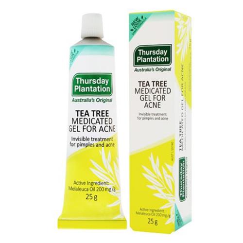 星期四農莊茶樹凝膠Tea Tree Medicated Gel For Acne-行動