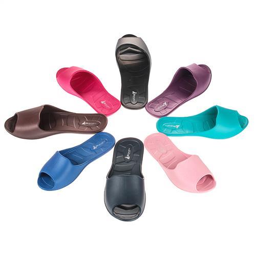 MONZU, 零著感一體成型防滑魚口室內拖鞋 (MIT 7色)-行動