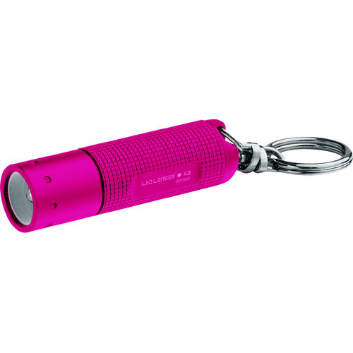 德國LED LENSER K2鎖匙圈型手電筒-粉色