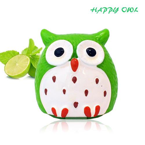 【Happy owl】快樂貓頭鷹護唇膏-初戀檸檬1.5G