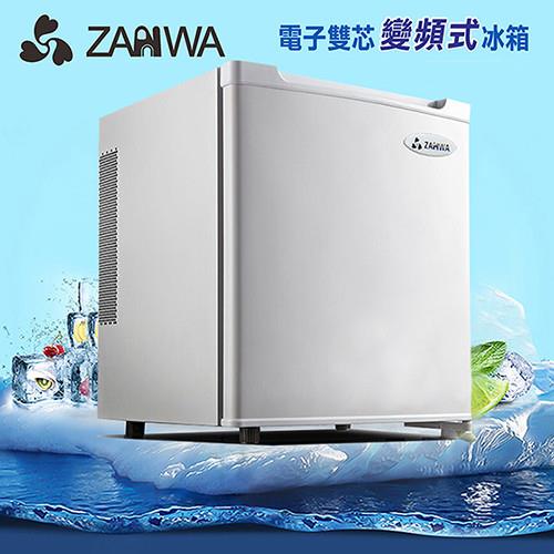 【ZANWA晶華】 電子雙芯變頻式冰箱/冷藏箱/紅酒櫃 CLT-30AS