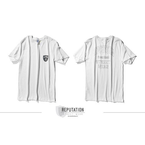 Vintage Shield Logo Street - 復古左胸盾牌Logo TEE-行動