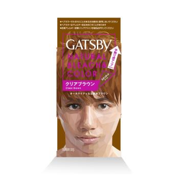 GATSBY 無敵顯色染髮霜(晴空淺棕)(雙氧乳70ml 染髮霜35g)