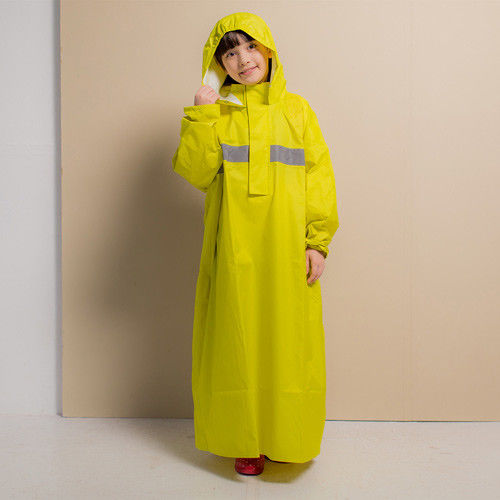 藏衫罩背背款-兒童背包太空連身式風雨衣
