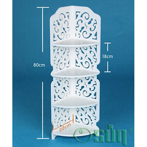 【Osun】DIY木塑板白色雕花轉角巴洛克經典款(CE-178-80ZJ)