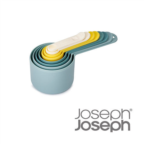 《Joseph Joseph英國創意餐廚》新自然色量匙八件組-40077