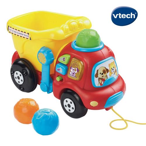 Vtech　趣味投球卡車