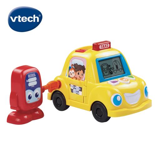 【Vtech】音樂字母計程車