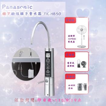 Panasonic國際牌櫥下型鹼性離子整水器TK-HB50-ZTA