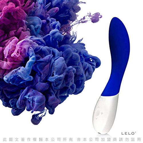 瑞典LELO 茉娜 浪潮 首創仿手指挑逗技術 曲線G點按摩棒 藍