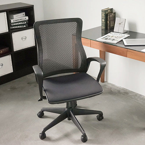 《舒適屋》諾爾激厚椅墊人體工學電腦椅/辦公椅