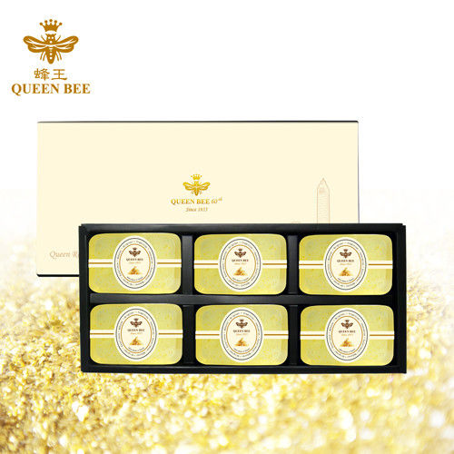 蜂王Queen Bee】 純金99金箔美膚手工皂12入組（四款任選）|蜂王|ETMall