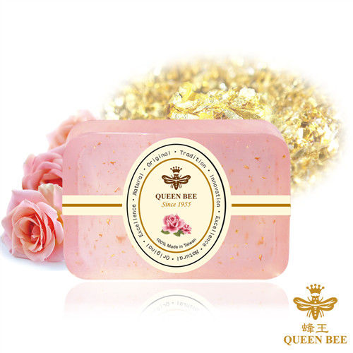 蜂王Queen Bee】 純金99金箔美膚手工皂12入組（四款任選）|蜂王|ETMall