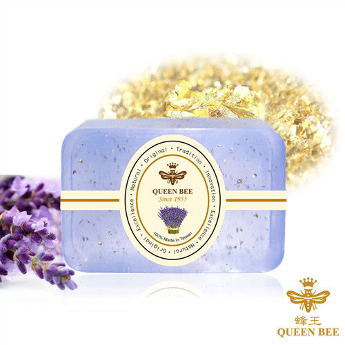 蜂王Queen Bee】 純金99金箔美膚手工皂12入組（四款任選）|蜂王|ETMall