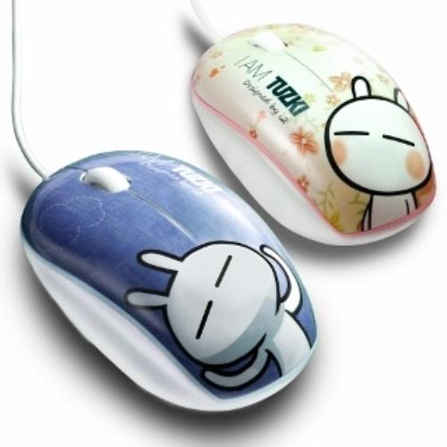【i2】兔斯基有線滑鼠