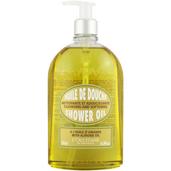 【LOCCITANE 歐舒丹】杏仁沐浴油 500ML