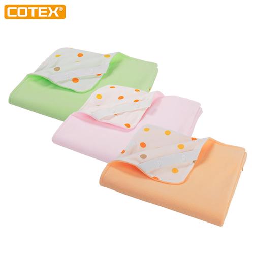 COTEX嬰兒床保潔墊-70x140cm 防止吐奶尿床 保護床墊
