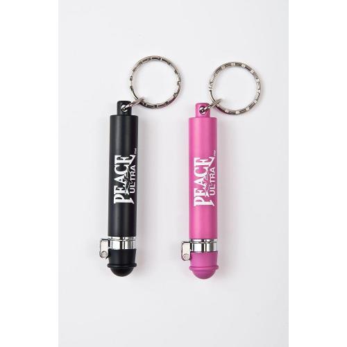 盾牌鑰匙圈型防身噴霧器2入