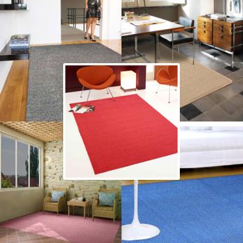范登伯格 新世代經典素面地毯-浮華-(5色可選)-210x260cm