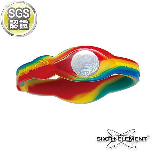 第六元素 IEB運動手環523-五色迷彩