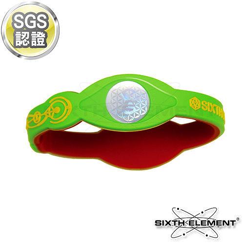 第六元素 IEB運動手環522-黃綠紅