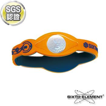 第六元素 IEB運動手環521-藍橘藍