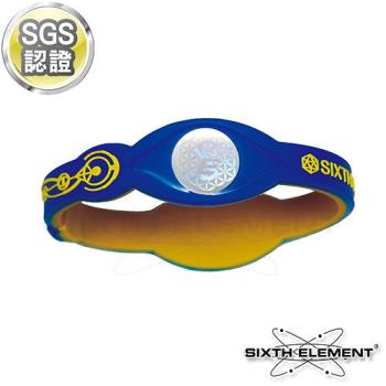 第六元素 IEB運動手環520-黃藍黃