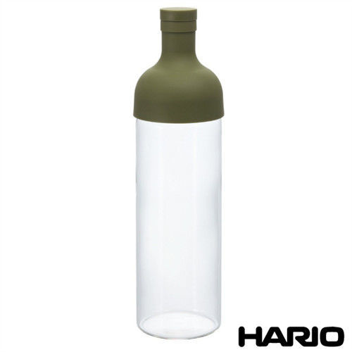 HARIO 酒瓶型玻璃冷泡茶壺750ML