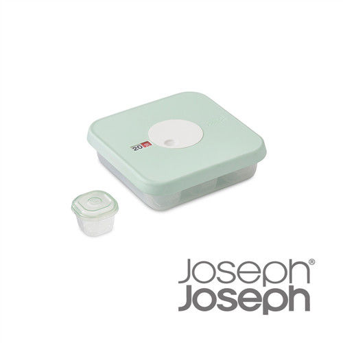 《Joseph Joseph英國創意餐廚》轉鮮日期寶寶副食品保存盒十件組-81043