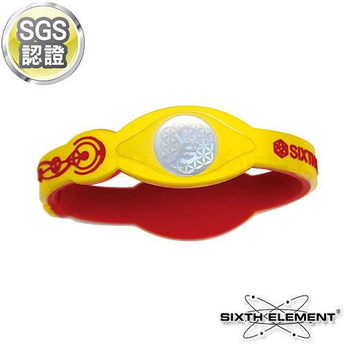 第六元素 IEB運動手環518-紅黃紅