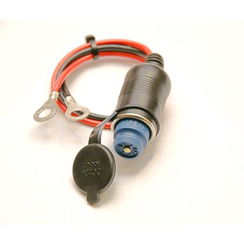 【第六元素】電集棒專用DC12V單孔插座-行動