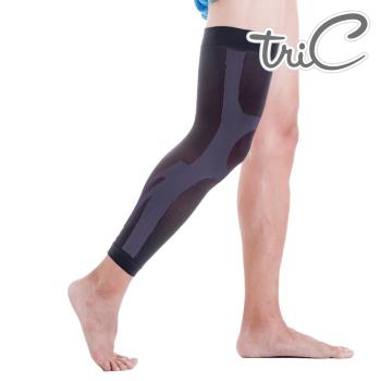 【Tric】台灣製造 專業運動護具-大小腿護套 1雙