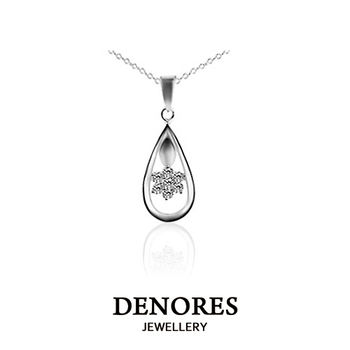 DENORES 法式優雅21分美鑽項鍊
