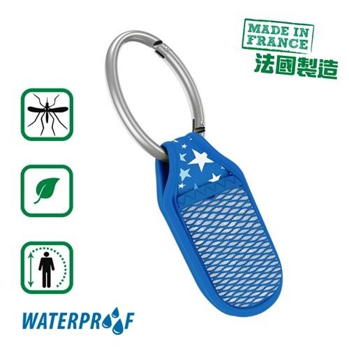 【PARAKITO帕洛】法國天然精油防蚊扣環-藍星星-行動