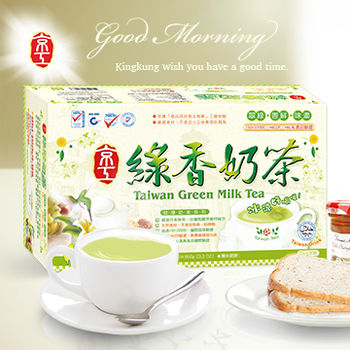 京工 綠香奶茶30入(2盒)