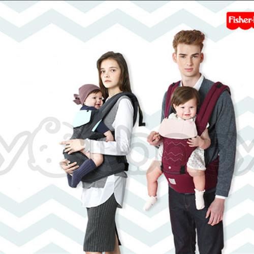 Fisher-Price ARETE 艾瑞特腰凳式揹巾 共四色