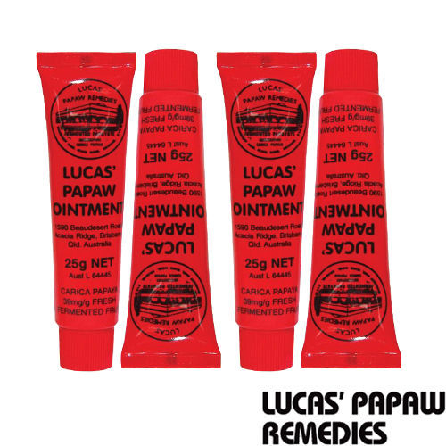 Lucas Papaw  澳洲木瓜膏X4（25克X4）
