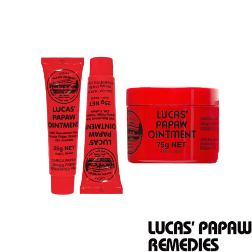 Lucas Papaw  澳洲木瓜膏（25克X2＋75克）