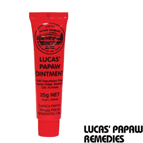 Lucas Papaw 澳洲木瓜膏（25克）