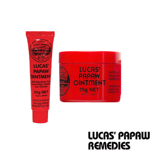 Lucas Papaw 澳洲木瓜膏（25克＋75克）