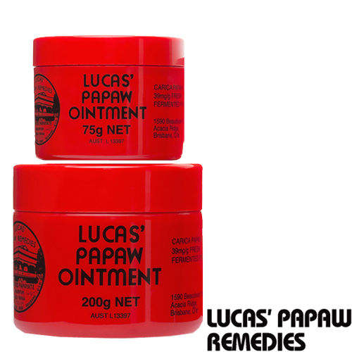 Lucas Papaw  澳洲木瓜膏（75克＋200克）