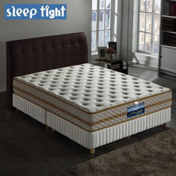 Sleep tight 二線蜂巢式獨立筒床墊(奢華型)-雙人加大6尺