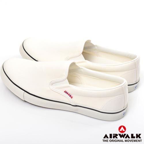【美國 AIRWALK】簡約流線型舒適多色懶人鞋-男-共四色